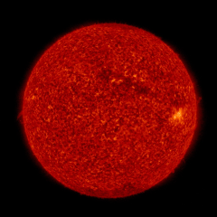 Image of Sun's transition region