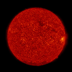 Image of Sun's transition region