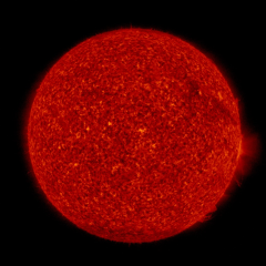 Image of Sun's transition region