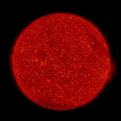 Image of Sun's transition region