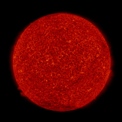 Image of Sun's transition region