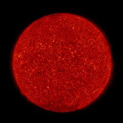 Image of Sun's transition region