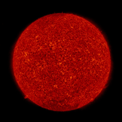 Image of Sun's transition region