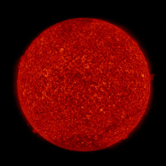 Image of Sun's transition region