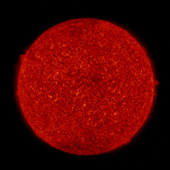 Image of Sun's transition region