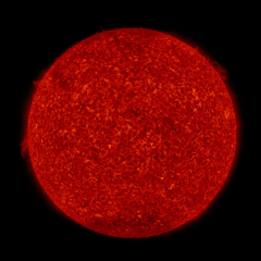 Image of Sun's transition region