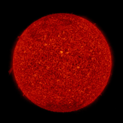 Image of Sun's transition region