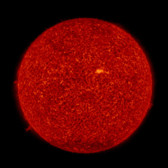 Image of Sun's transition region