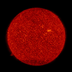 Image of Sun's transition region