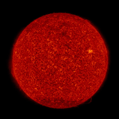 Image of Sun's transition region