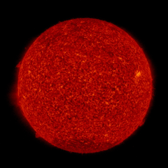 Image of Sun's transition region