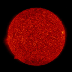 Image of Sun's transition region