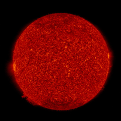 Image of Sun's transition region