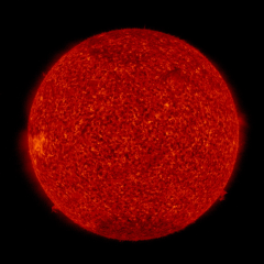 Image of Sun's transition region