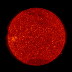 Image of Sun's transition region