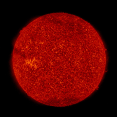 Image of Sun's transition region