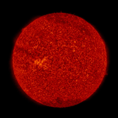 Image of Sun's transition region