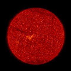 Image of Sun's transition region