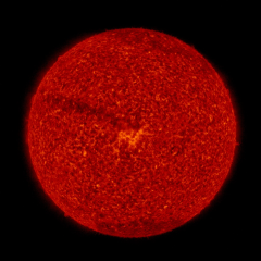 Image of Sun's transition region