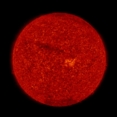 Image of Sun's transition region