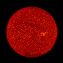 Image of Sun's transition region