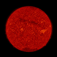 Image of Sun's transition region