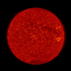 Image of Sun's transition region