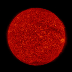 Image of Sun's transition region