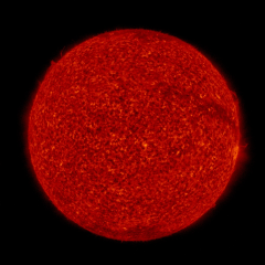 Image of Sun's transition region