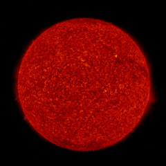 Image of Sun's transition region