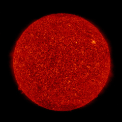 Image of Sun's transition region