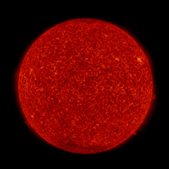 Image of Sun's transition region