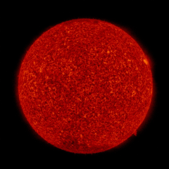 Image of Sun's transition region