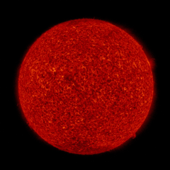 Image of Sun's transition region