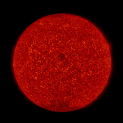 Image of Sun's transition region