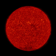 Image of Sun's transition region