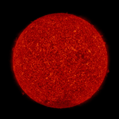 Image of Sun's transition region