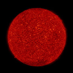 Image of Sun's transition region