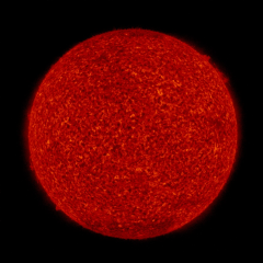 Image of Sun's transition region