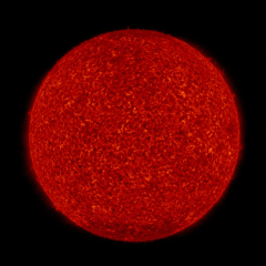 Image of Sun's transition region