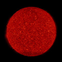 Image of Sun's transition region