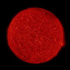 Image of Sun's transition region