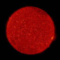 Image of Sun's transition region