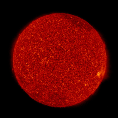 Image of Sun's transition region