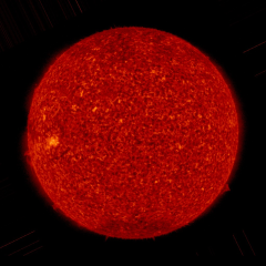 Image of Sun's transition region