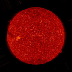 Image of Sun's transition region