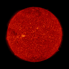 Image of Sun's transition region