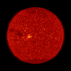 Image of Sun's transition region