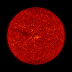 Image of Sun's transition region