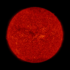 Image of Sun's transition region